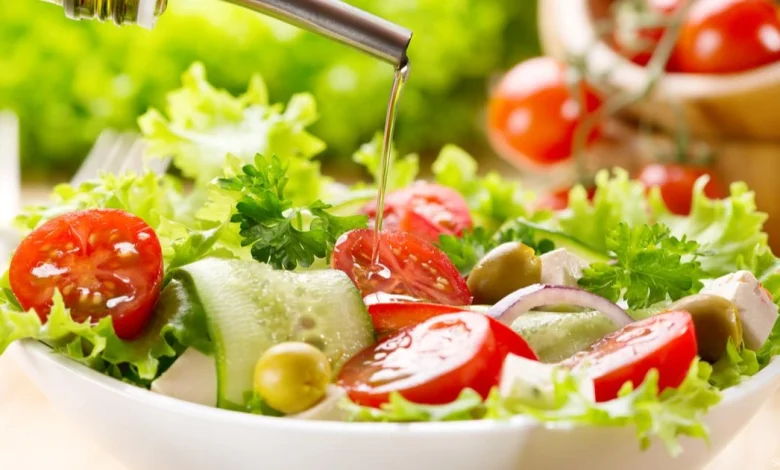 رجيم صحي لحرق الدهون