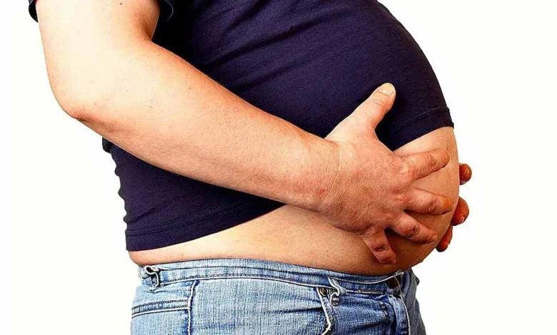 ازالة الكرش