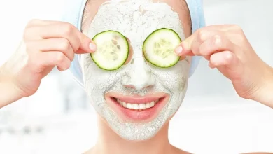 ماسك للحبوب