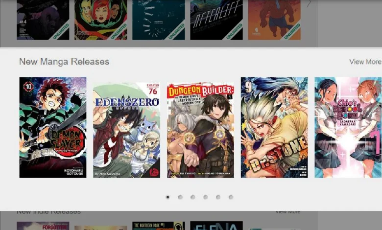 مواقع قراءة المانجا