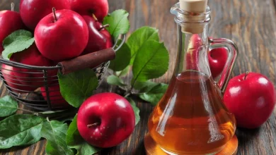 فوائد شرب خل التفاح