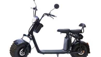 سكوتر كهربائي