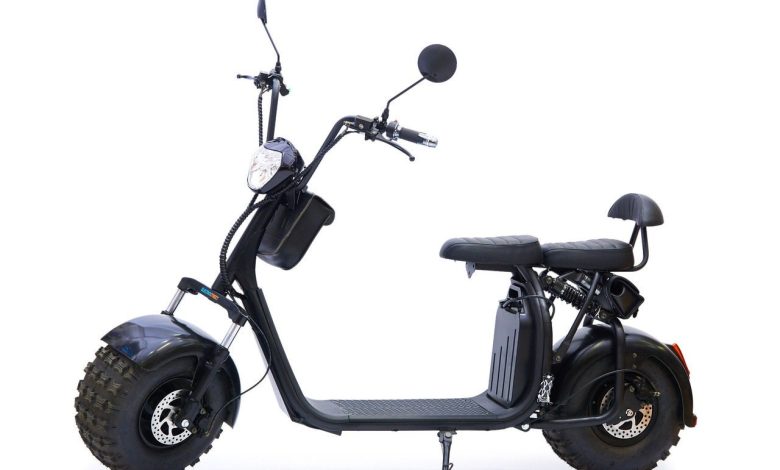 سكوتر كهربائي