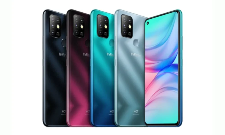 سعر ومواصفات infinix hot 10