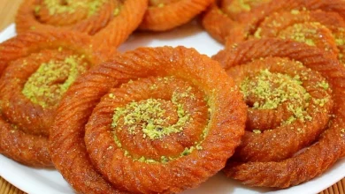 طريقة عمل المشبك السوري