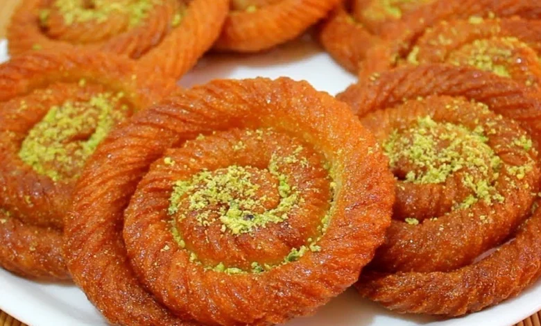 طريقة عمل المشبك السوري