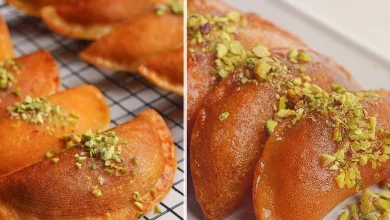 عجينة القطايف