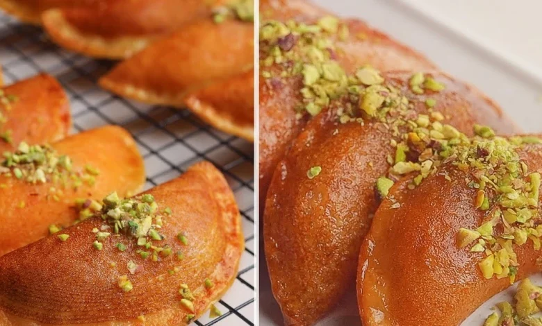 عجينة القطايف