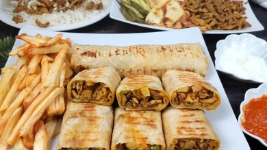 الشاورما السورية