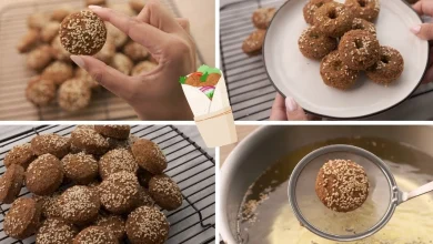 طريقة عمل الفلافل