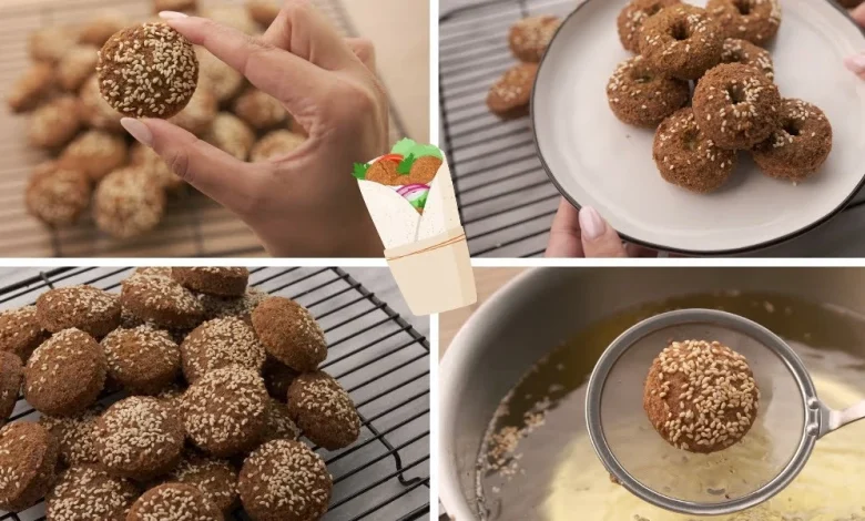 طريقة عمل الفلافل