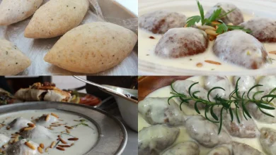 طريقة عمل كبة اللبنية الحلبية