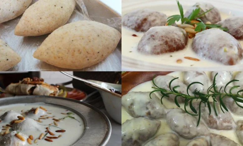 طريقة عمل كبة اللبنية الحلبية