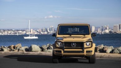 سيارة جي كلاس 2021