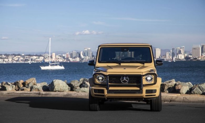 سيارة جي كلاس 2021