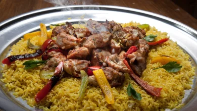 طريقة عمل كبسة اللحم