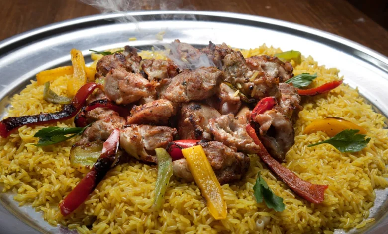 طريقة عمل كبسة اللحم