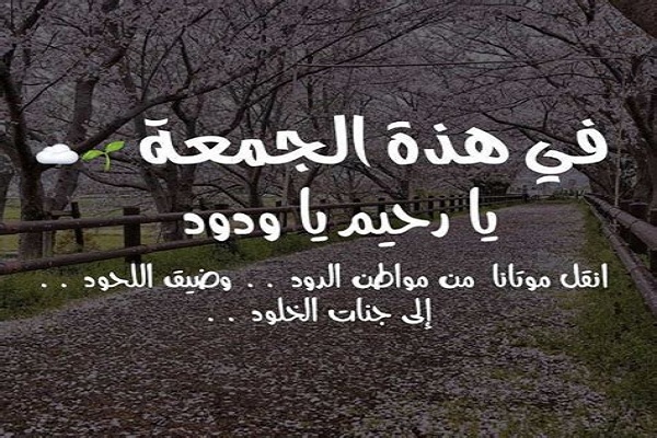 دعاء للميت يوم الجمعة