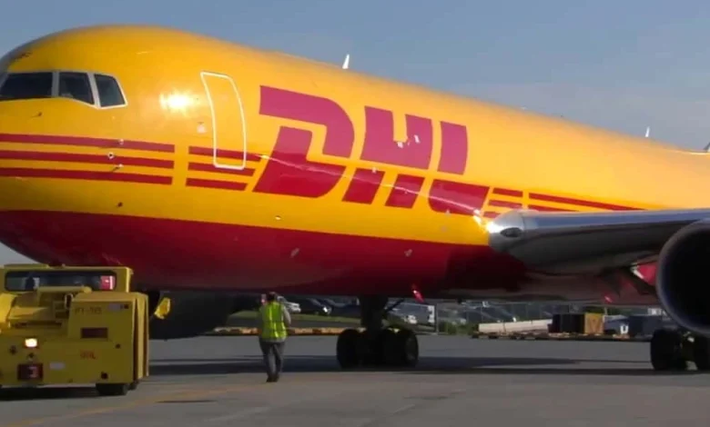 أسعار شحن DHL من الإمارات إلى مصر