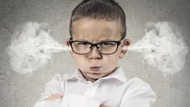 الغضب عند الأطفال