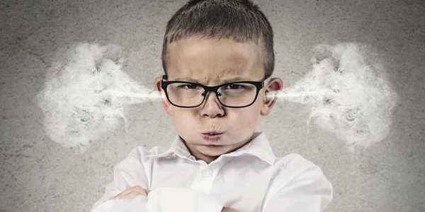 الغضب عند الأطفال