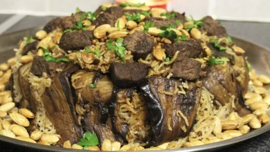 المقلوبة السورية