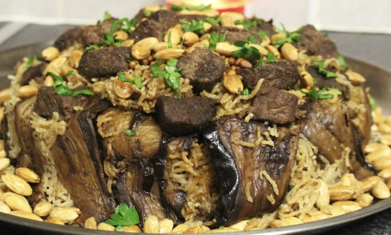 المقلوبة السورية