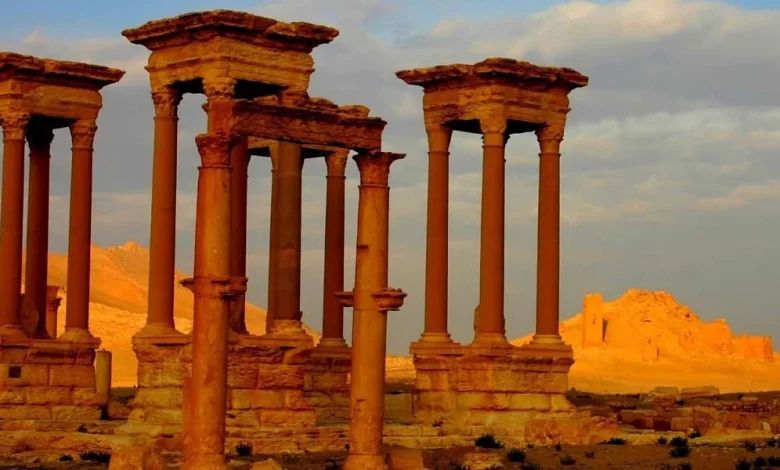 المواقع السياحية في سوريا