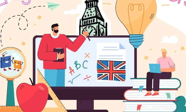 الوقت اللازم لتعلم اللغة الإنجليزية