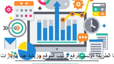 ما الطريقة الأنسب لرفع ترتيب الموقع وزيادة عدد الزيارات؟