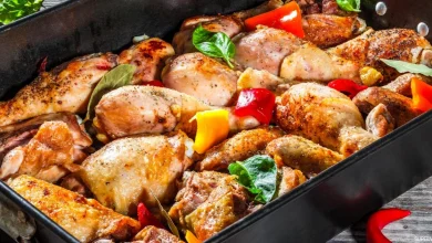 صينية الدجاج بالفرن