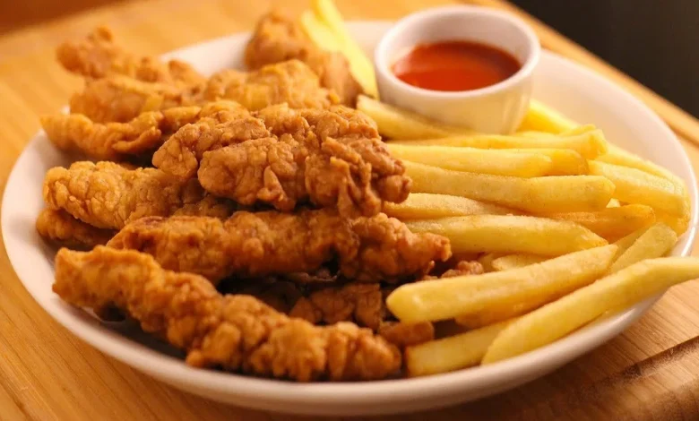 طريقة الدجاج المقرمش للشيف نادية السيد