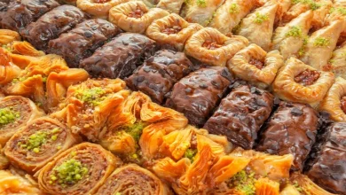 طريقة عمل البقلاوة