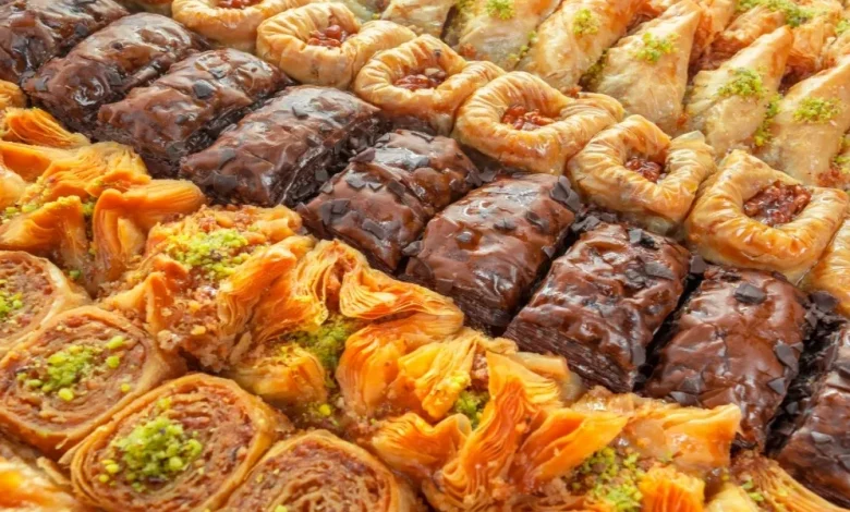 طريقة عمل البقلاوة