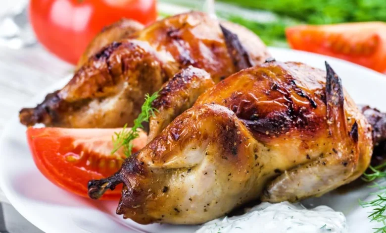 طريقة عمل السمان الشهي