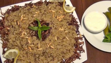 طريقة عمل المجدرة