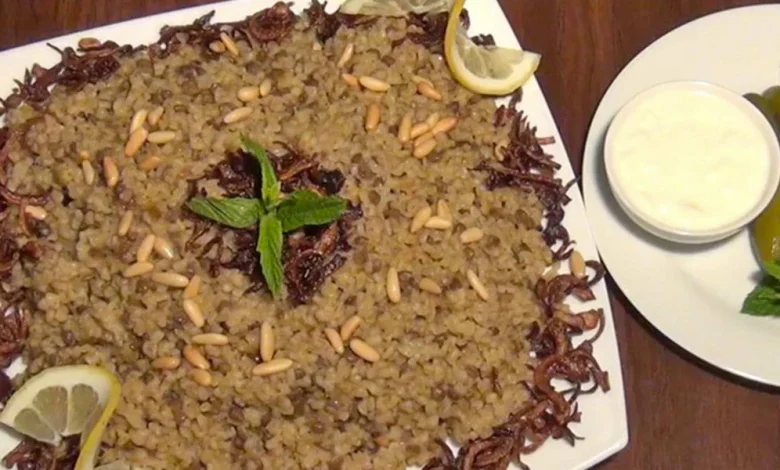 طريقة عمل المجدرة