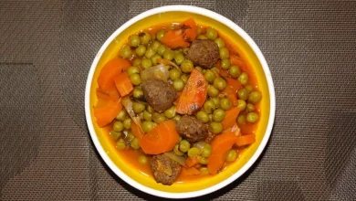 طريقة عمل طبخة اليخنة