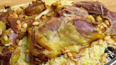 طريقة عمل مندي اللحم بسهولة