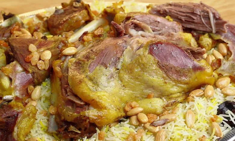 طريقة عمل مندي اللحم بسهولة