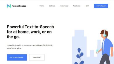 مميزات موقع Natural Reader