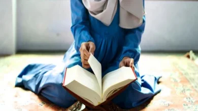 هل يجوز للمرأة الحائض قراءة القرآن