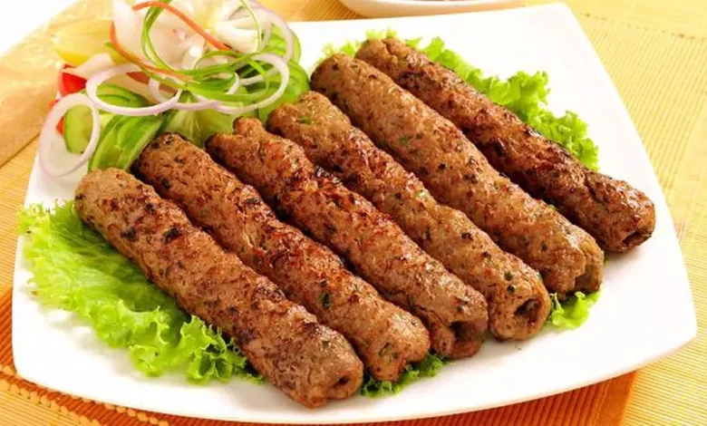 طريقة عمل الكفتة المشوية 