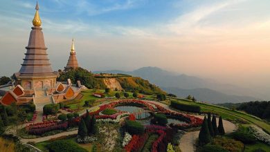 جزر تايلاند السياحية