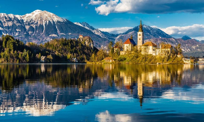 الاماكن السياحية في سلوفينيا