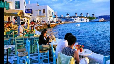 نصائح عند السفر الى اليونان