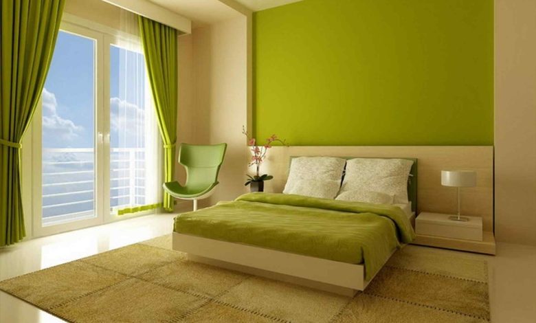 الوان دهانات الحوائط