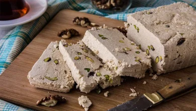 كيف تصنع الحلاوة الطحينية