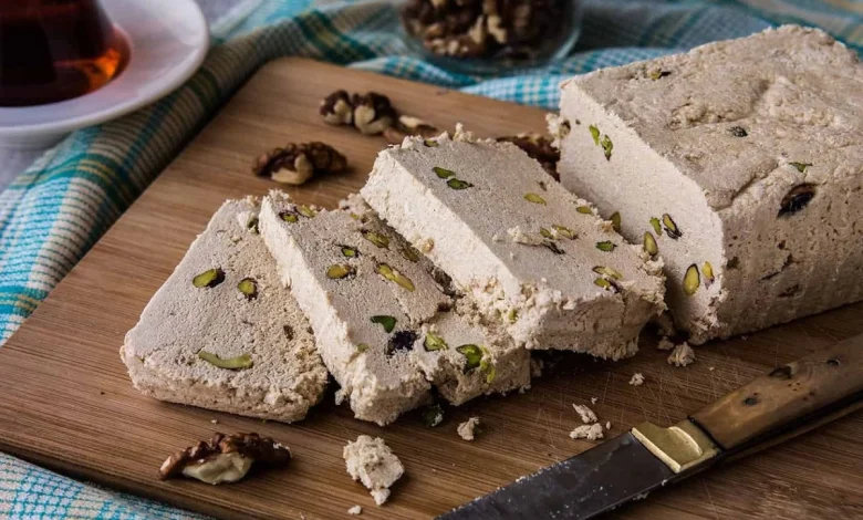 كيف تصنع الحلاوة الطحينية