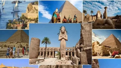 أشهر المعالم السياحية في مصر